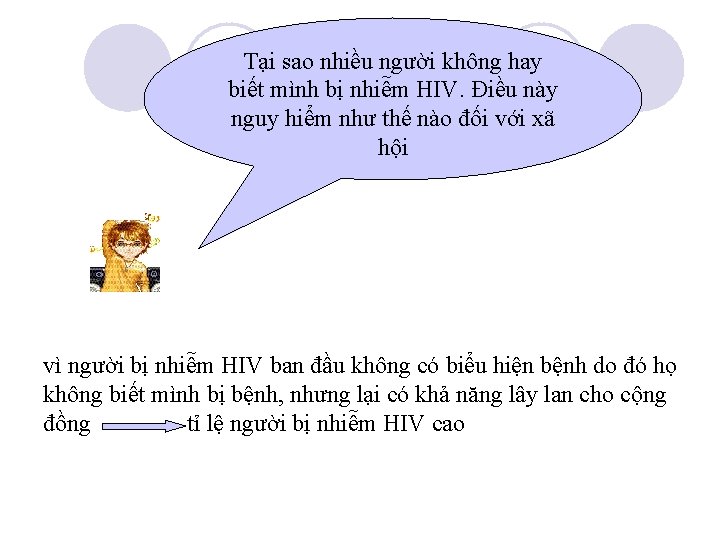 Tại sao nhiều người không hay biết mình bị nhiễm HIV. Điều này nguy Tại sao nhiều người không hay biết mình bị nhiễm HIV. Điều này nguy