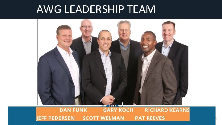 AWG LEADERSHIP TEAM 