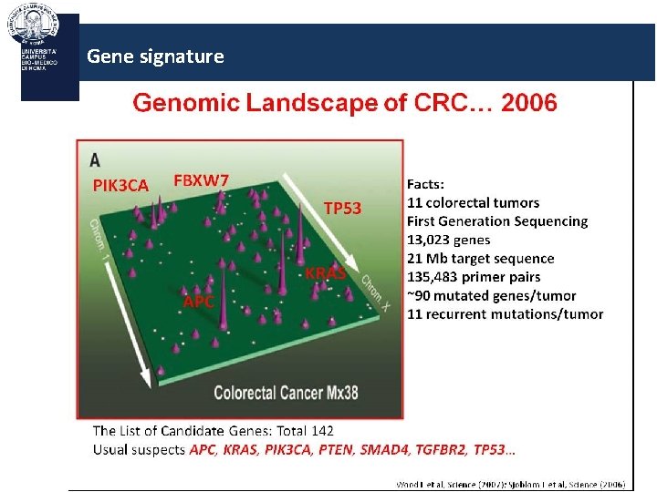 Gene signature 