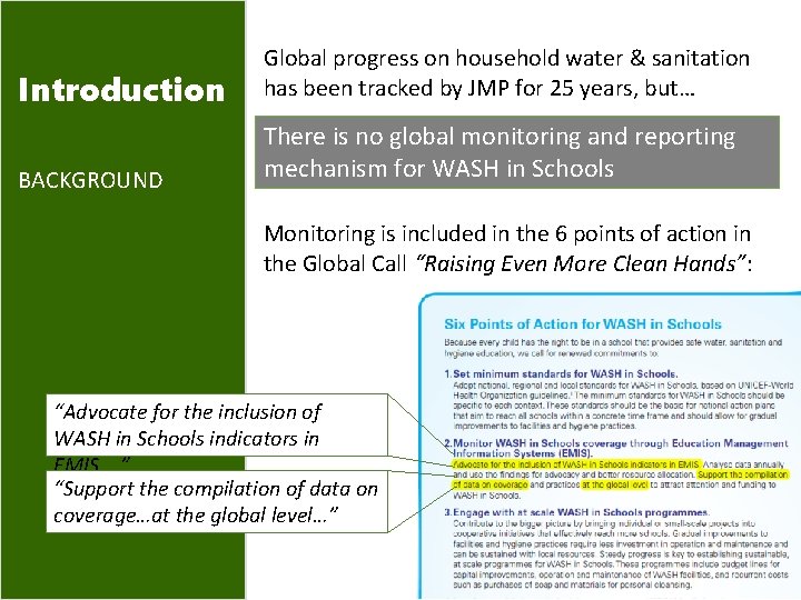 Advancing Win S Monitoring Promoting Improved Coverage Of