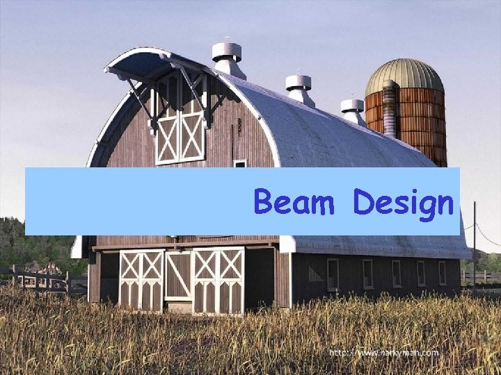 Beam Design 
