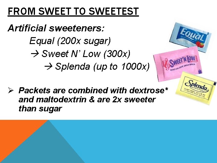 How many packets of sweet n low equal 1 tablespoon Compare To Sweet N Low Artificial Sweetener Pink Packets Saccharin Discountcoffee Com