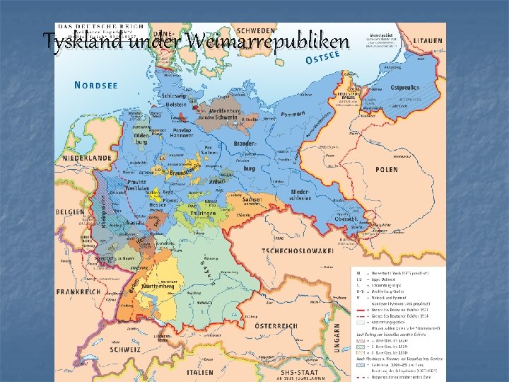 Tyskland under Weimarrepubliken 