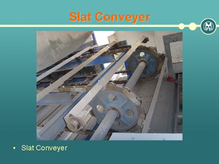 Slat Conveyer • Slat Conveyer 