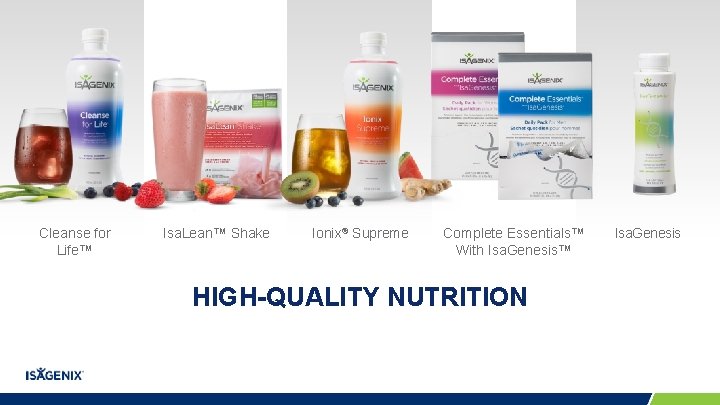 Cleanse for Life™ Isa. Lean™ Shake Ionix® Supreme Complete Essentials™ With Isa. Genesis™ HIGH-QUALITY Cleanse for Life™ Isa. Lean™ Shake Ionix® Supreme Complete Essentials™ With Isa. Genesis™ HIGH-QUALITY