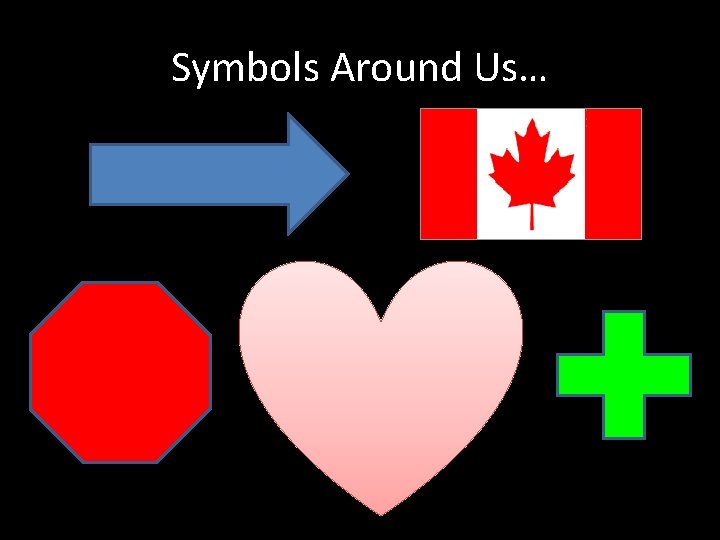 Symbols Around Us… 