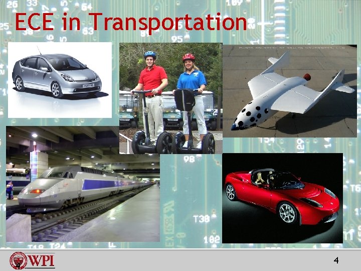 ECE in Transportation 4 4 