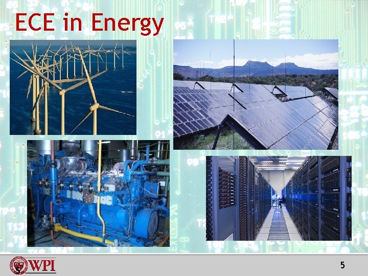 ECE in Energy 5 5 
