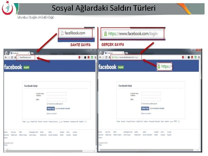 Sosyal Ağlardaki Saldırı Türleri 