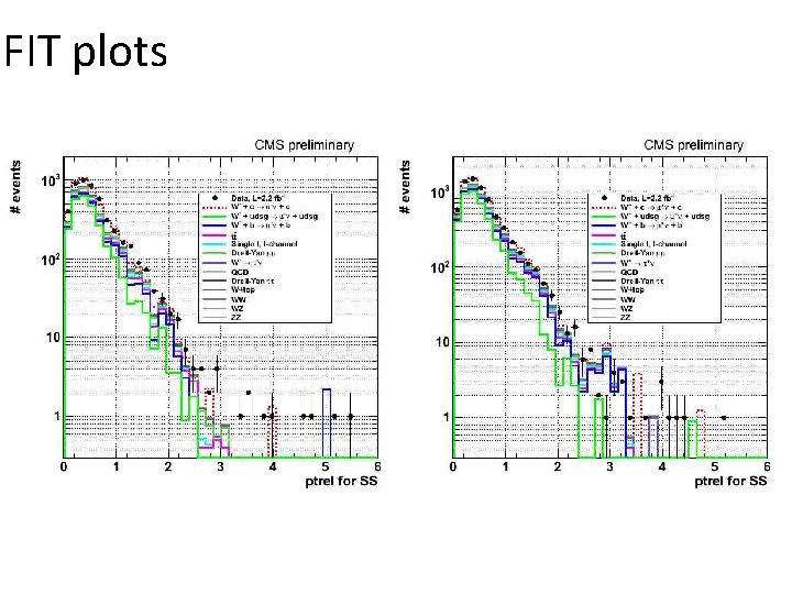 FIT plots 