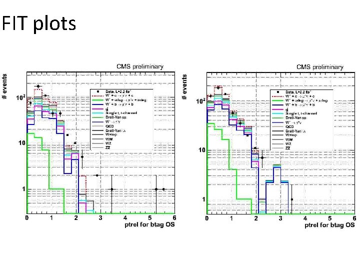 FIT plots 