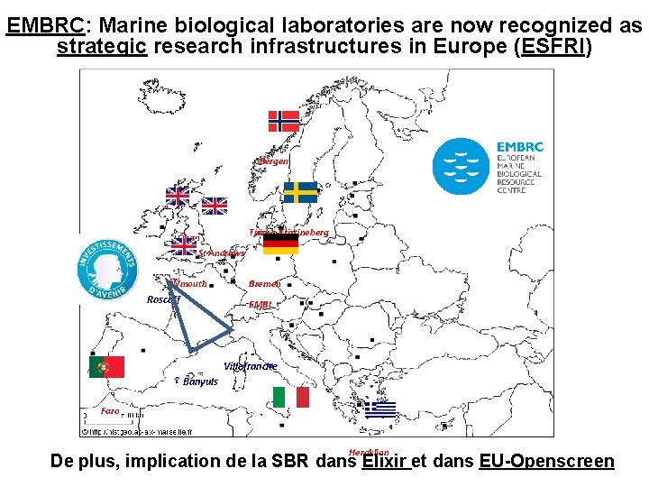 The Station Biologique de Roscoff A brief introduction