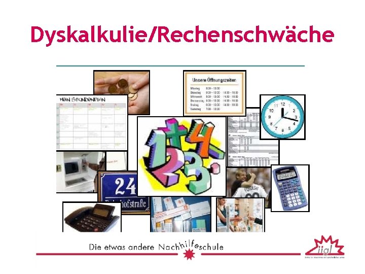 Dyskalkulie/Rechenschwäche 