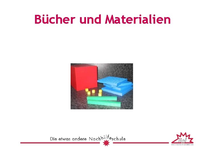 Bücher und Materialien 