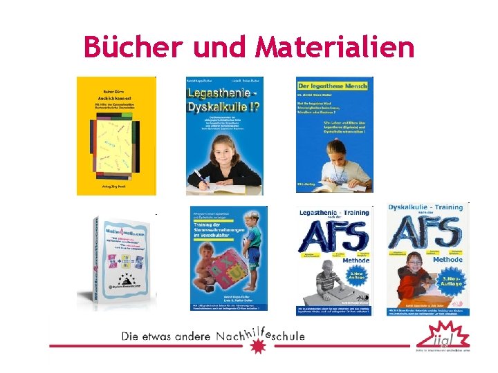 Bücher und Materialien 