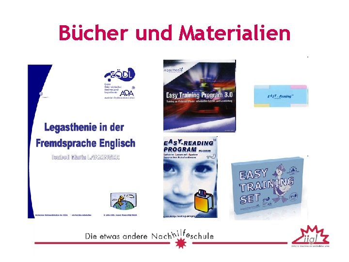 Bücher und Materialien 