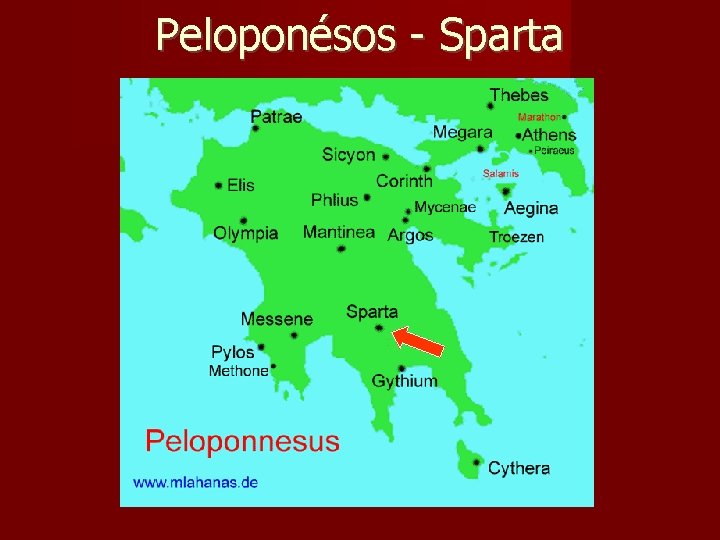 Peloponésos - Sparta 