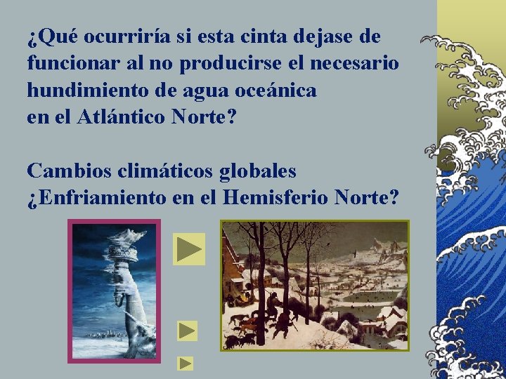 ¿Qué ocurriría si esta cinta dejase de funcionar al no producirse el necesario hundimiento