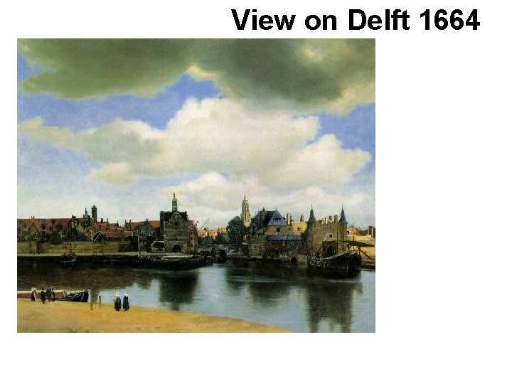 View on Delft 1664 