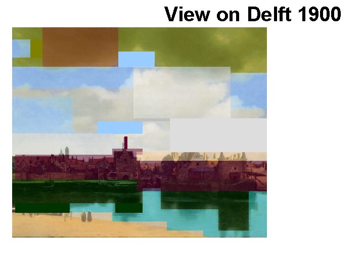 View on Delft 1900 