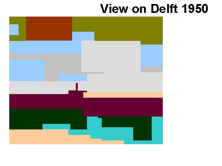 View on Delft 1950 