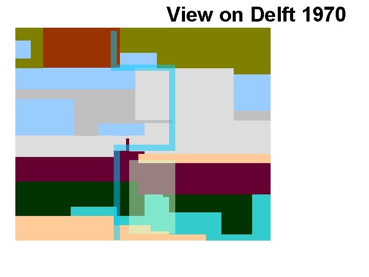View on Delft 1970 