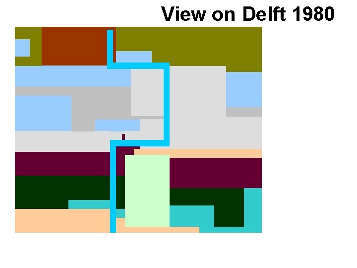 View on Delft 1980 