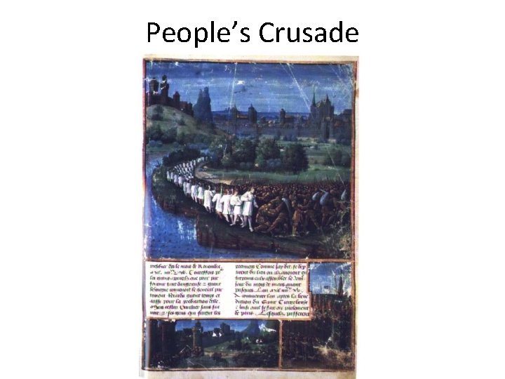 People’s Crusade 
