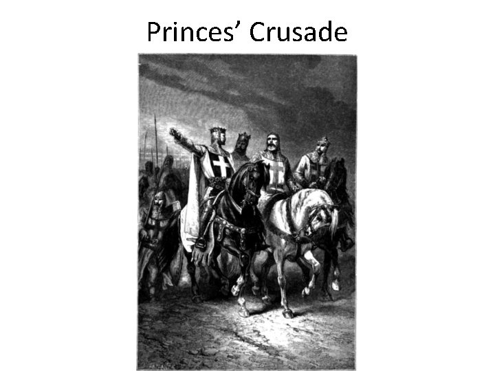 Princes’ Crusade 