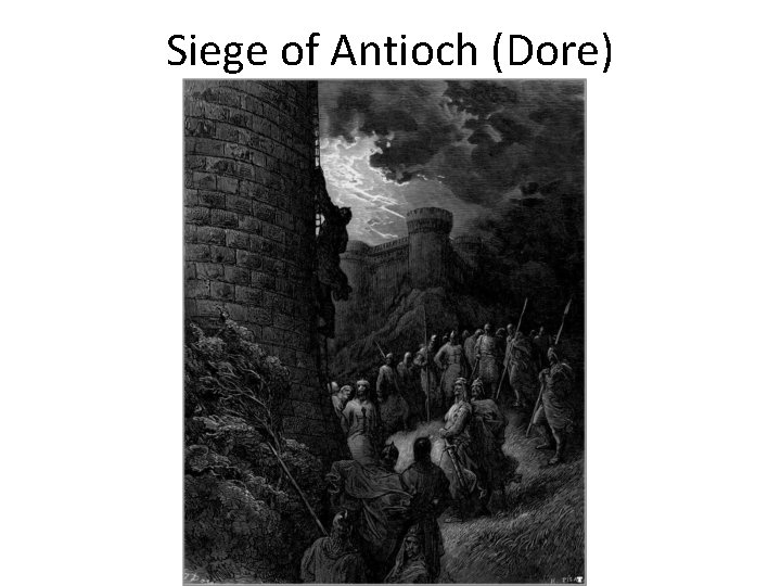 Siege of Antioch (Dore) 