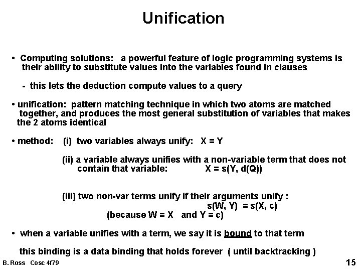 A Review Of Prolog Will Be Our Choice