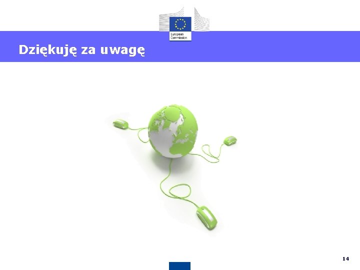 Dziękuję za uwagę 14 