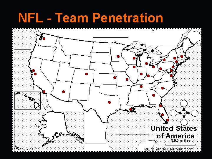 NFL - Team Penetration 