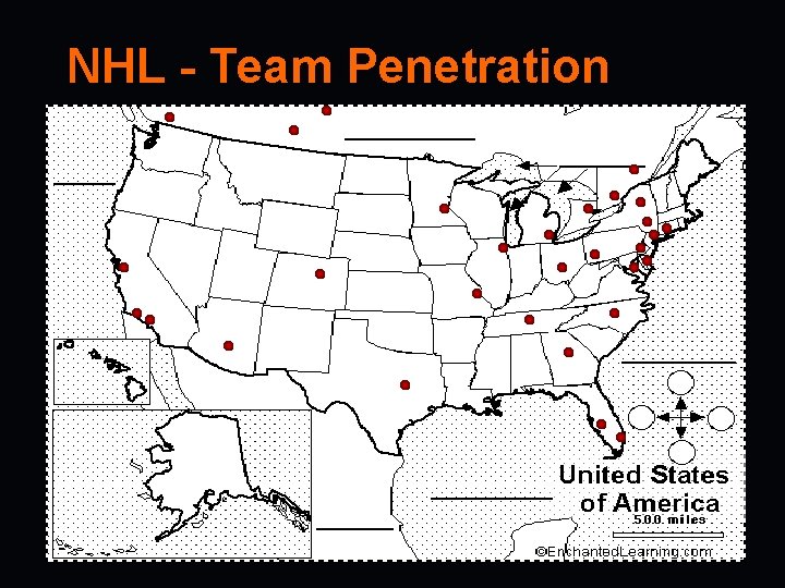 NHL - Team Penetration 