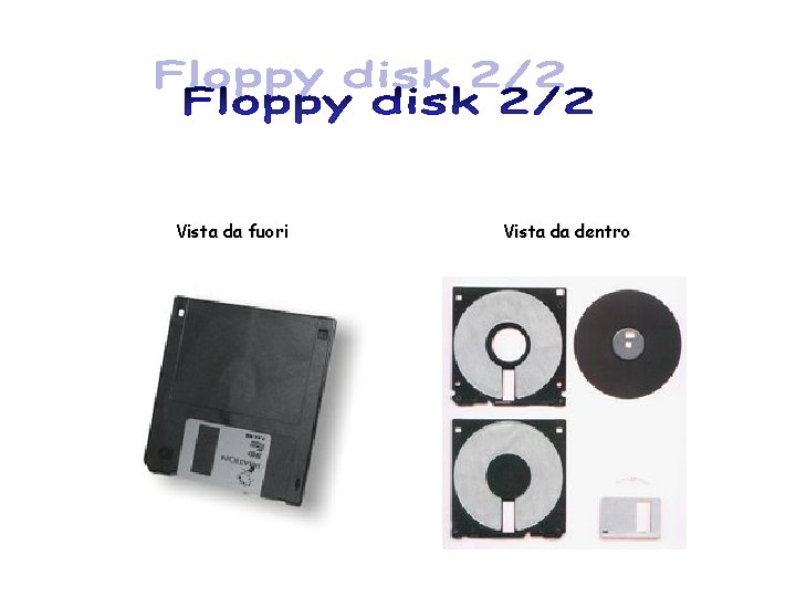 Vista da fuori Vista da dentro 