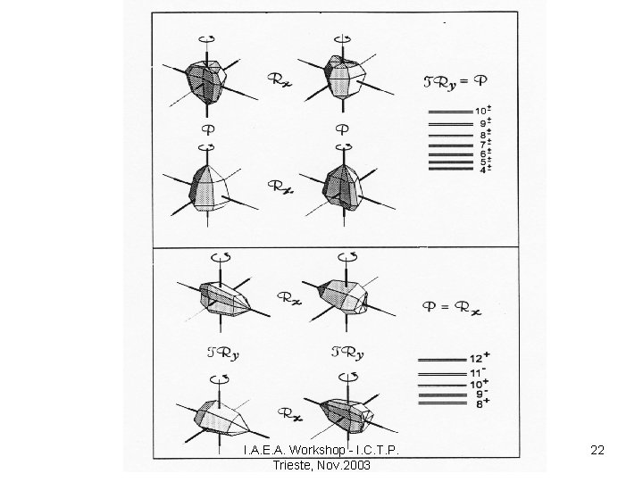 FIGURE 16 I. A. E. A. Workshop - I. C. T. P. Trieste, Nov.