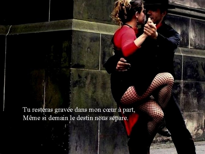 Je voudrai inventer des mots d'amour, Pour t'écrire qu'en souvenir de ces jours Tu