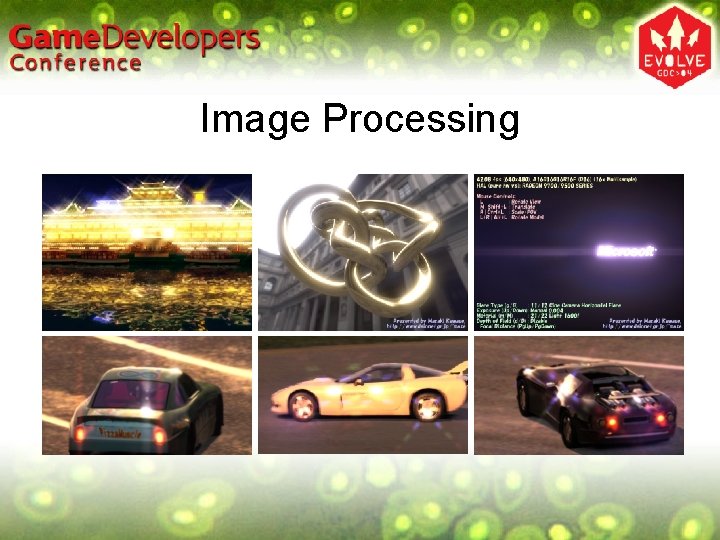 Image Processing Image Processing