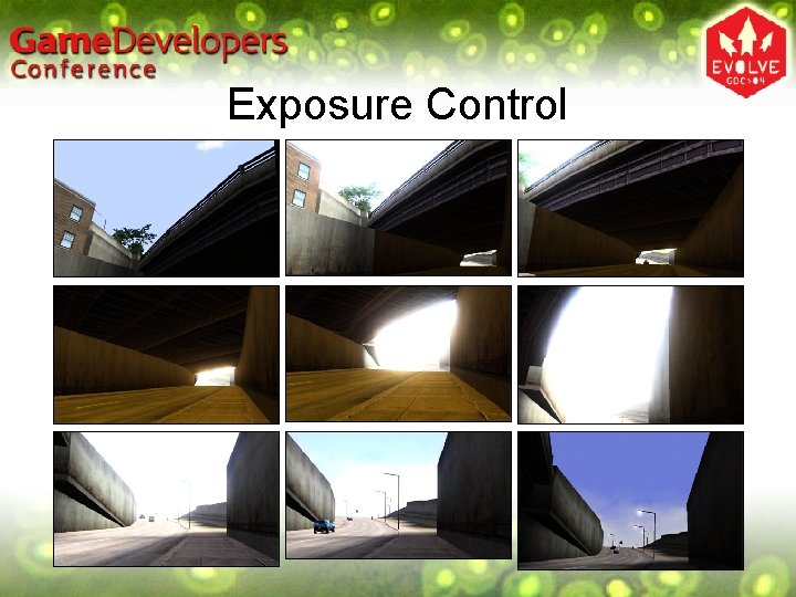 Exposure Control Exposure Control