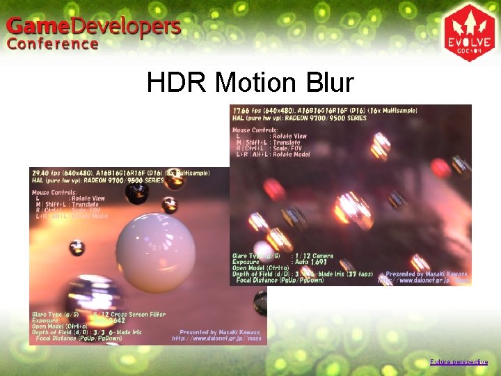 HDR Motion Blur Future perspective HDR Motion Blur Future perspective