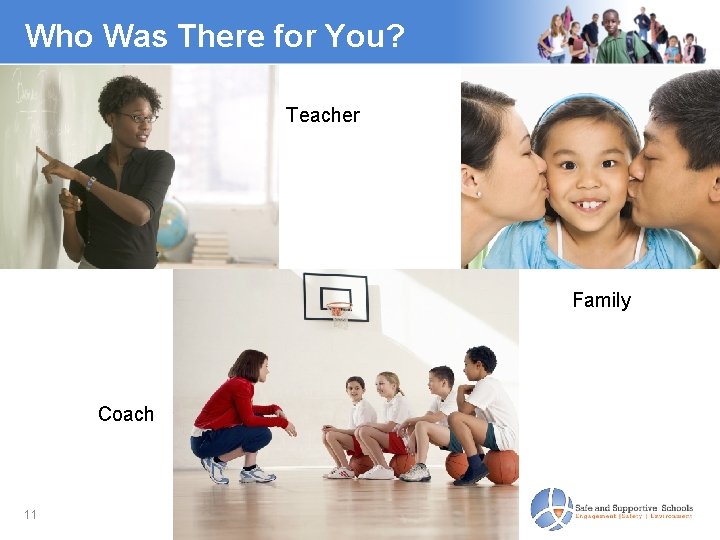 Who Was There for You? Teacher Family Coach 11 