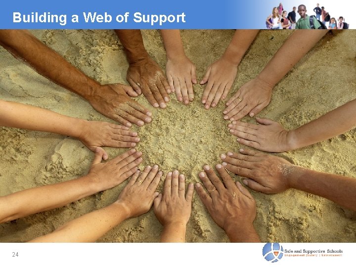 Building a Web of Support 24 