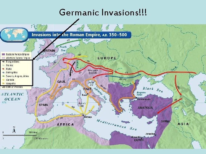 Germanic Invasions!!! 