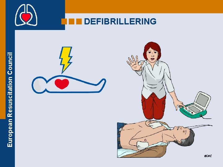 European Resuscitation Council DEFIBRILLERING 