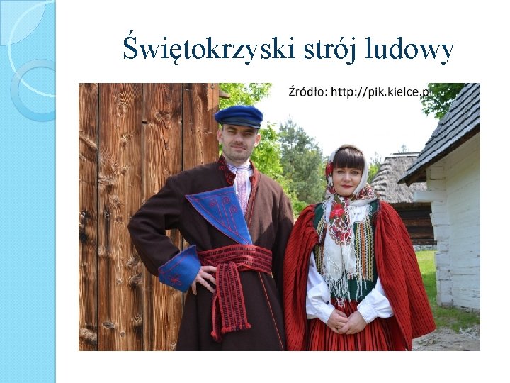 Świętokrzyski strój ludowy 