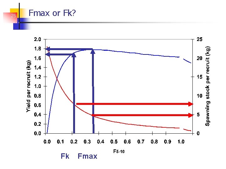 25 Fmax or Fk? Fk Fmax 