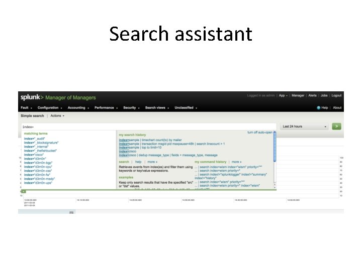Search assistant 