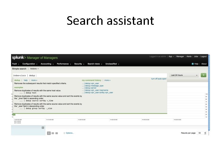 Search assistant 