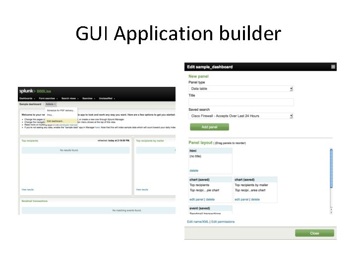 GUI Application builder 