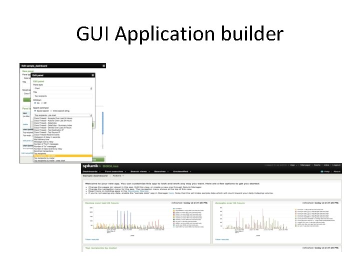 GUI Application builder 
